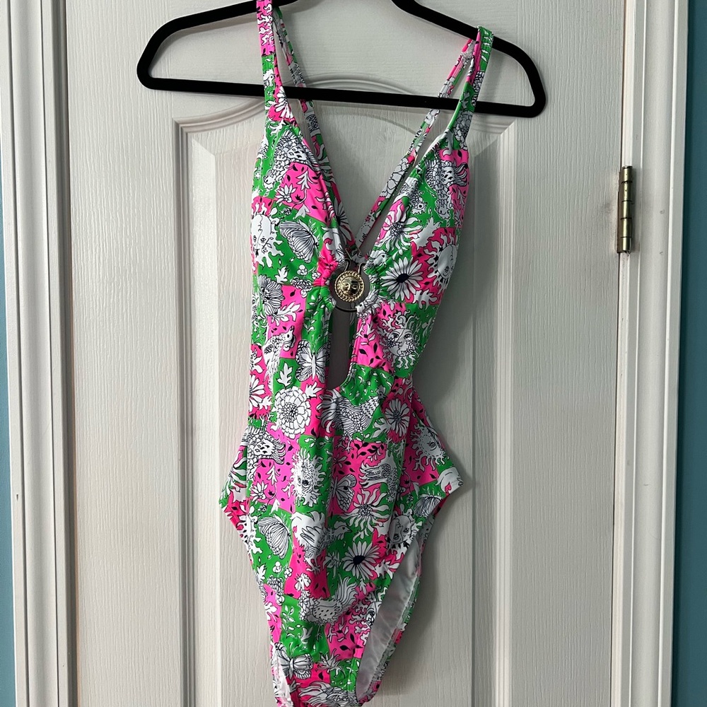 Lilly Pulitzer ester one piece bathing suit